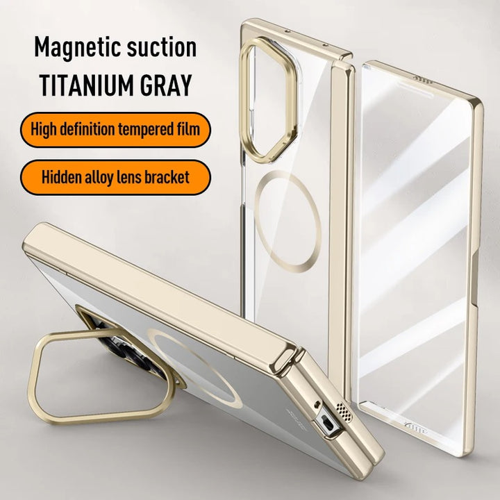 Nexo® - Clear Wireless Fold Hinge Camera Stand