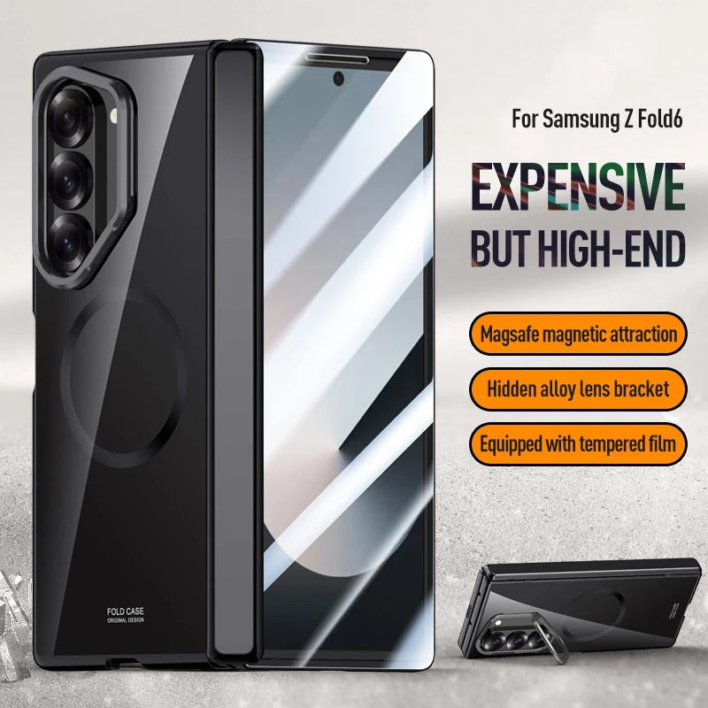 Nexo® - Clear Wireless Fold Hinge Camera Stand Galaxy Z Fold 7