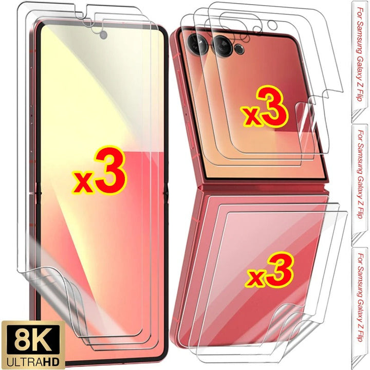 💎 UltraShield™ – Z Flip Series
