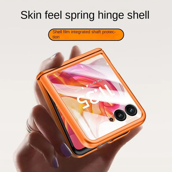 🔰 HingeGuard™ – Moto Razr Series