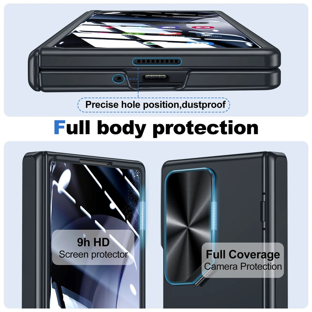 Astra® - Slim Armor Galaxy Z Fold 7 Case with Stand