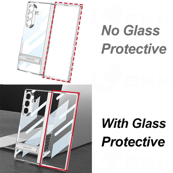 💎 ClearLux™ – Z Fold Series