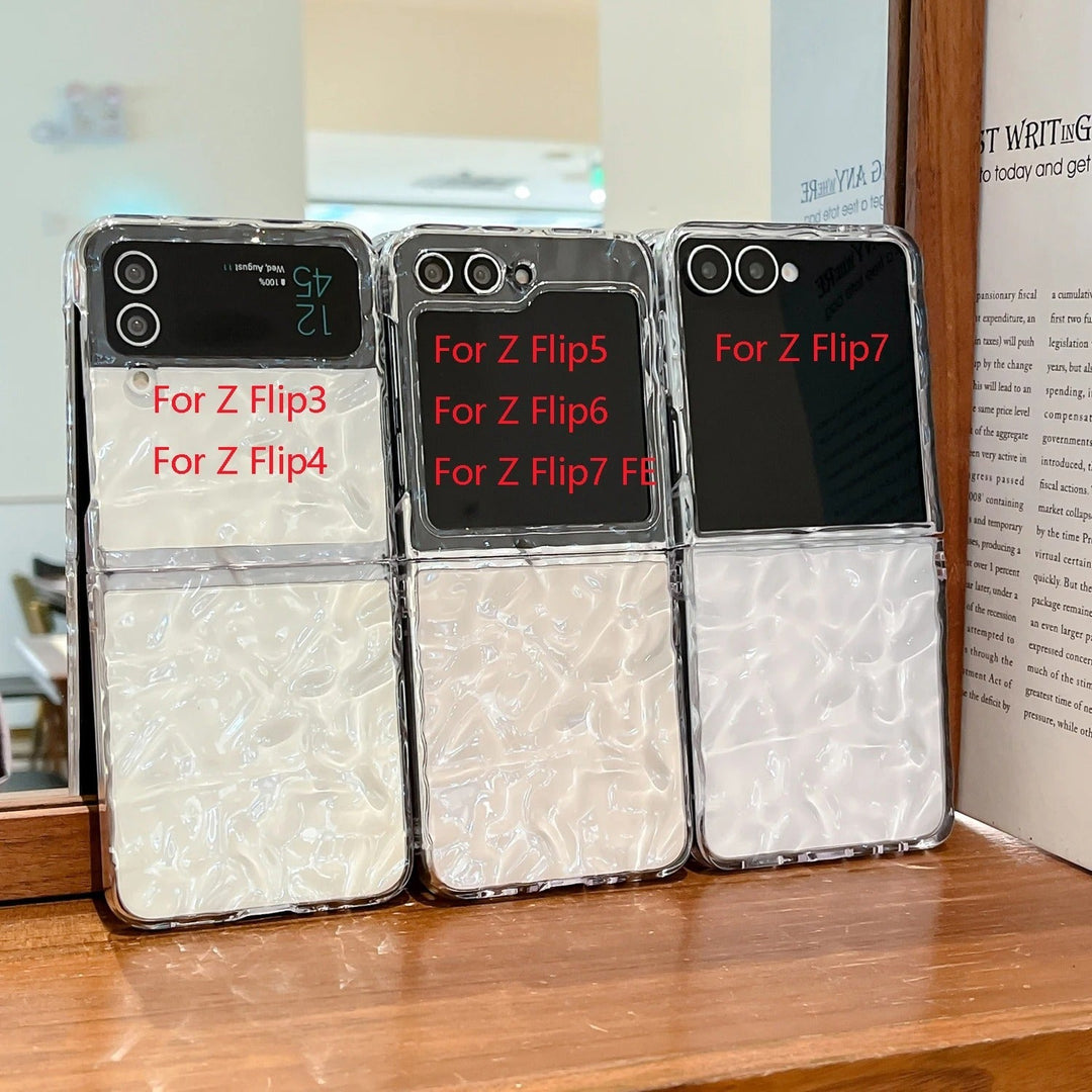 💎 CrystalWave™ – Z Flip Series