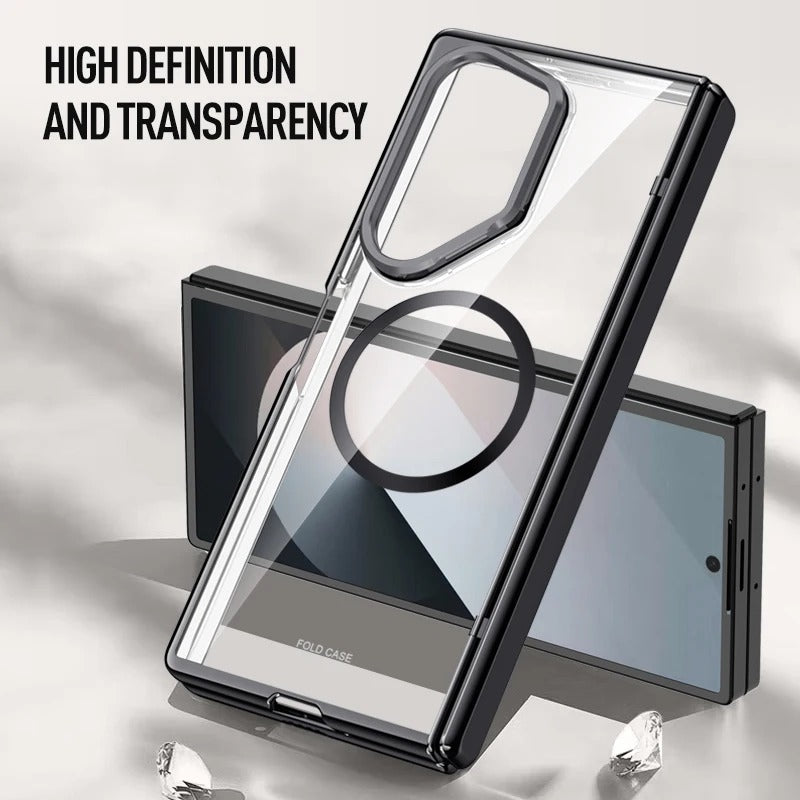 Nexo® - Clear Wireless Fold Hinge Camera Stand Galaxy Z Fold 7