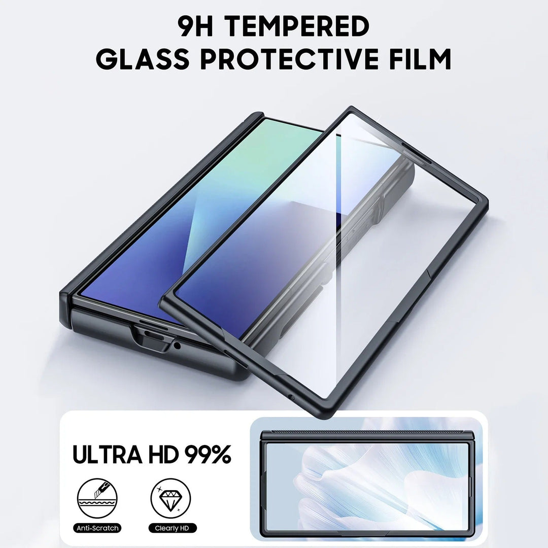 VaultStand™ – RFID Wallet Armor Case for Galaxy Z Fold 7