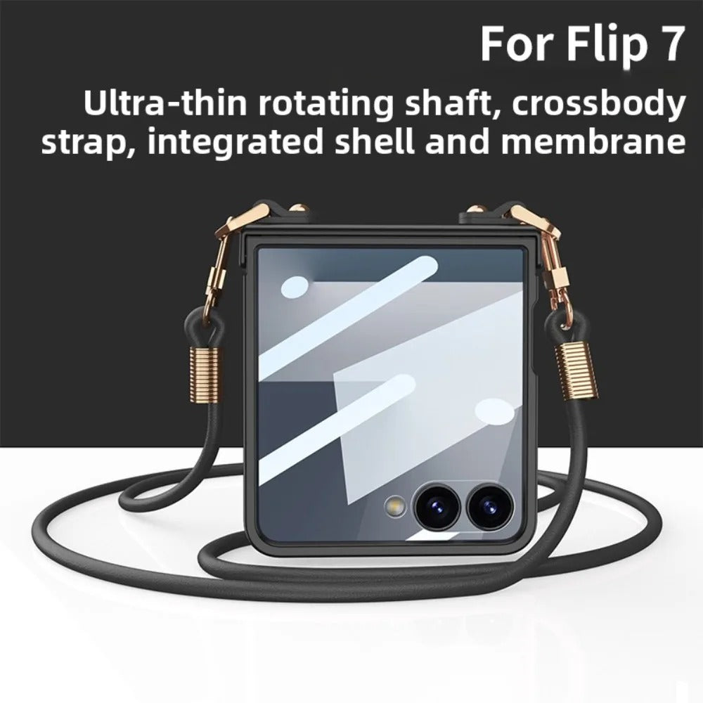 💜 StrapShell™ – Z Flip Series