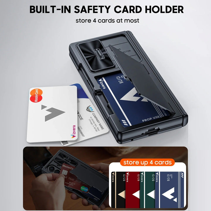 VaultStand™ – RFID Wallet Armor Case for Galaxy Z Fold 7