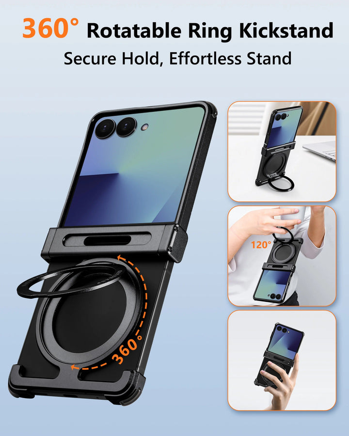 🔵 MechaRing™ – Z Flip Series