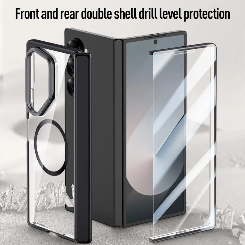 Nexo® - Clear Wireless Fold Hinge Camera Stand Galaxy Z Fold 7