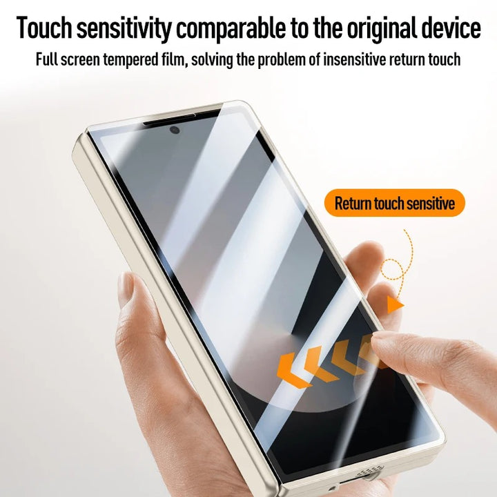 Luxon® - Leather Fold Hinge Camera Stand