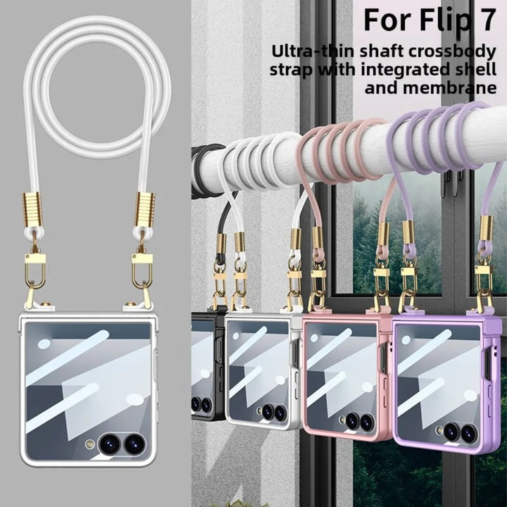 💜 StrapShell™ – Z Flip Series