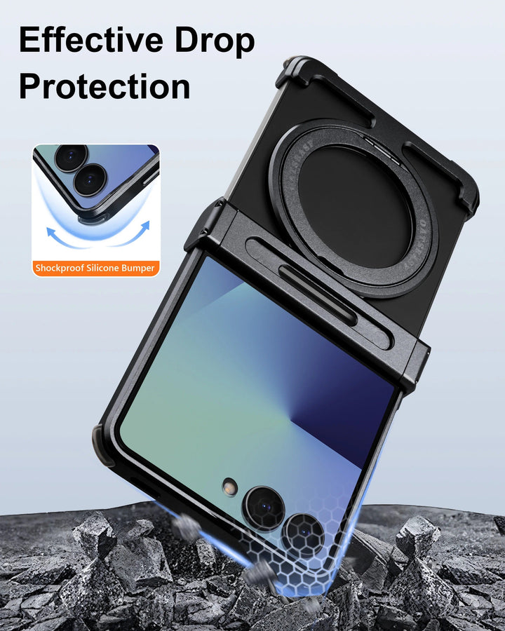 🔵 MechaRing™ – Z Flip Series