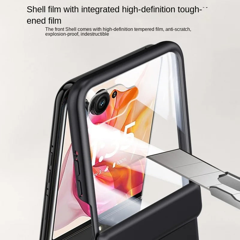 🔰 HingeGuard™ – Moto Razr Series