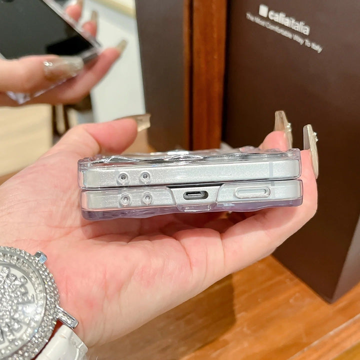 💎 CrystalWave™ – Z Flip Series