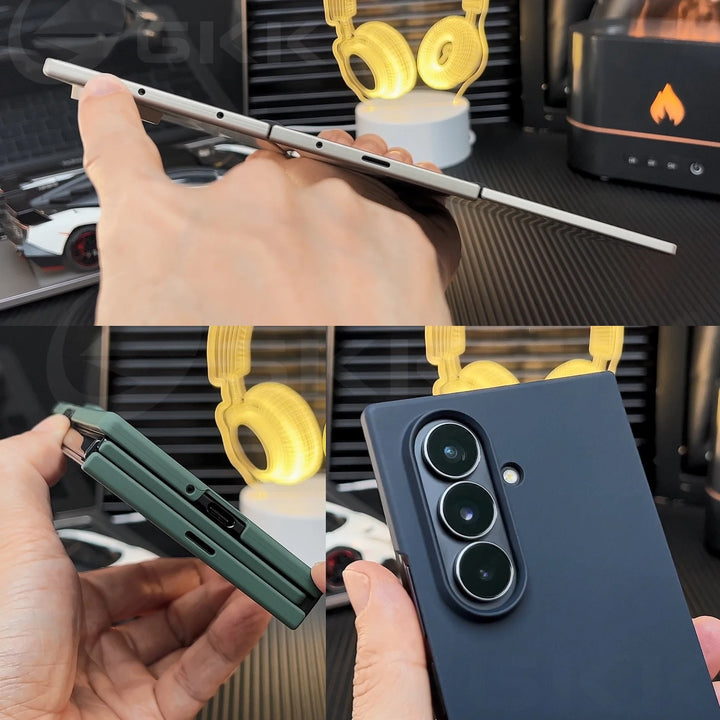 Ultra-Thin 4-in-1 Matte Protection Set (Cover Glass + Top/Bottom Covers)