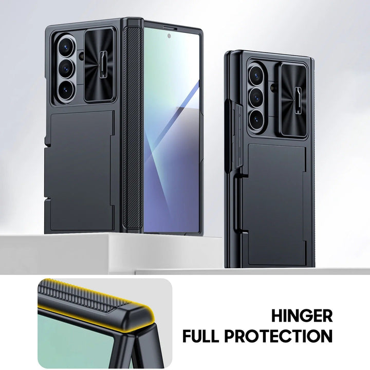 VaultStand™ – RFID Wallet Armor Case for Galaxy Z Fold 7