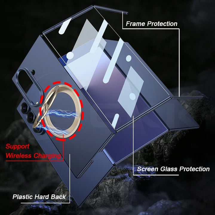 MagRing® - Magnetic Ring Armor Case