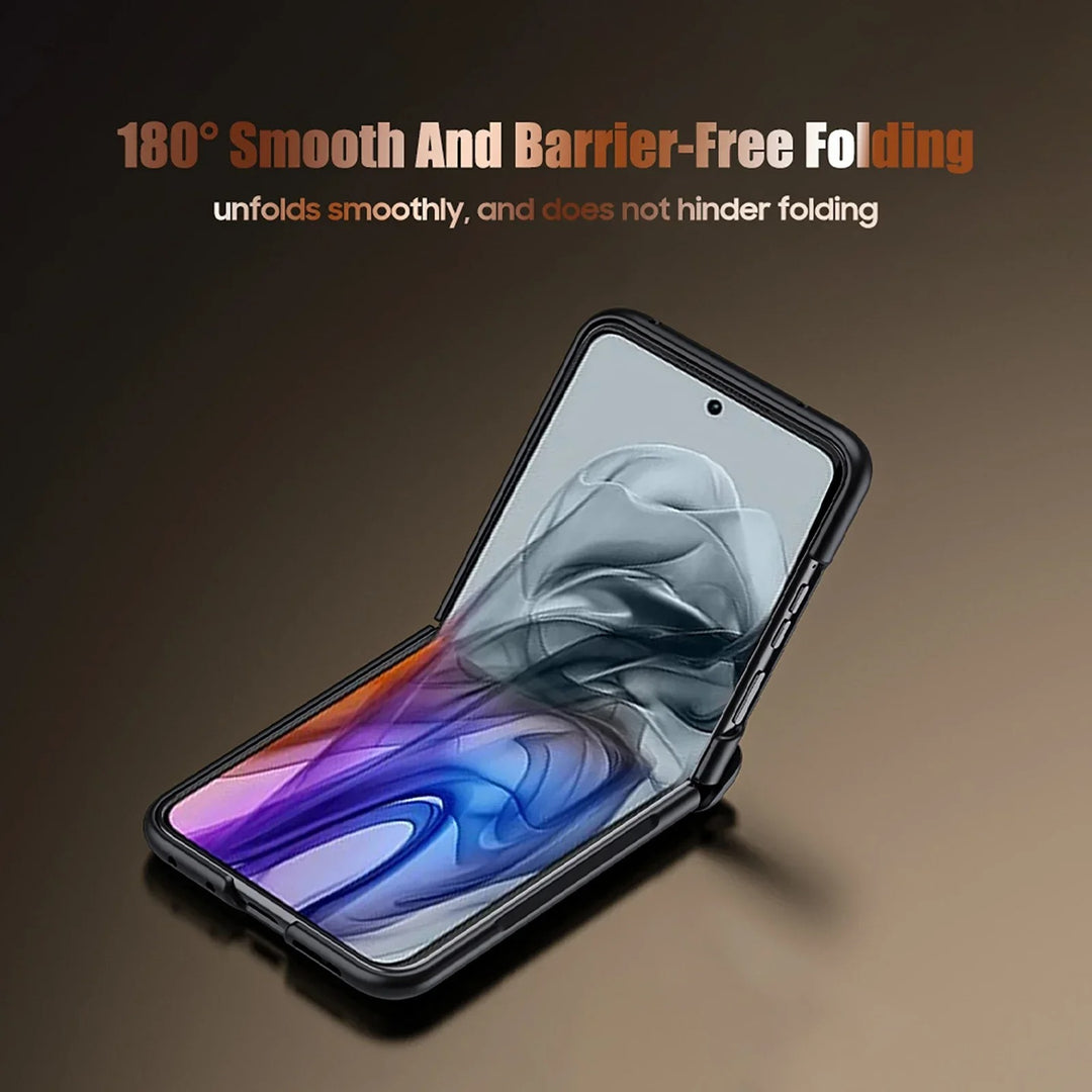 ⚫ LeatherShield™ – Moto Razr Series