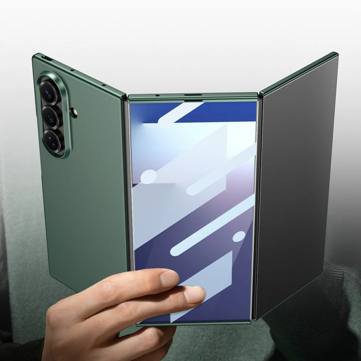 Ultra-Thin 4-in-1 Matte Protection Set (Cover Glass + Top/Bottom Covers)