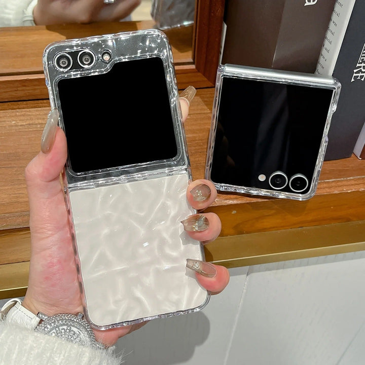 💎 CrystalWave™ – Z Flip Series