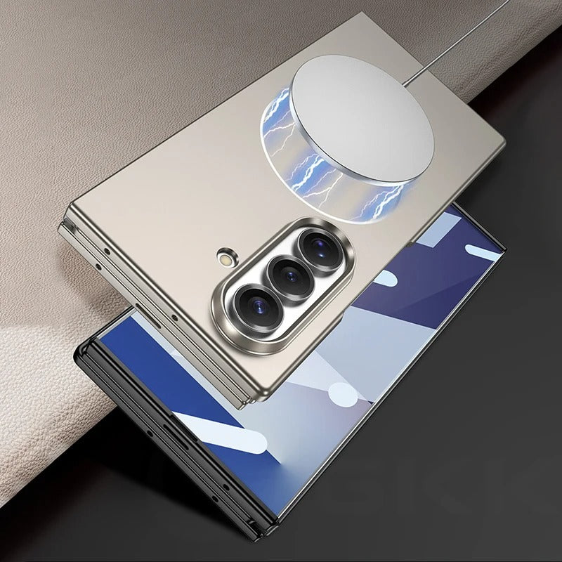 MagSafe Magnetic Matte Case – Slim Armor + Cover Glass