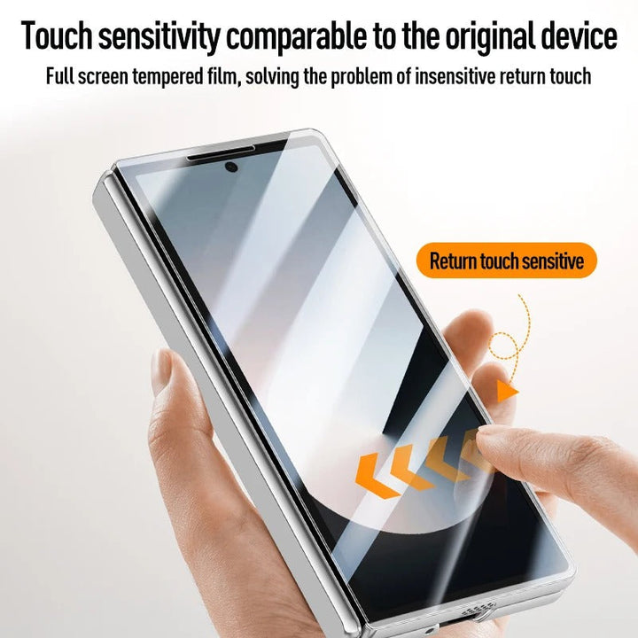 Clario® - Clear Fold Hinge Camera Stand Galaxy Z Fold 7 Case