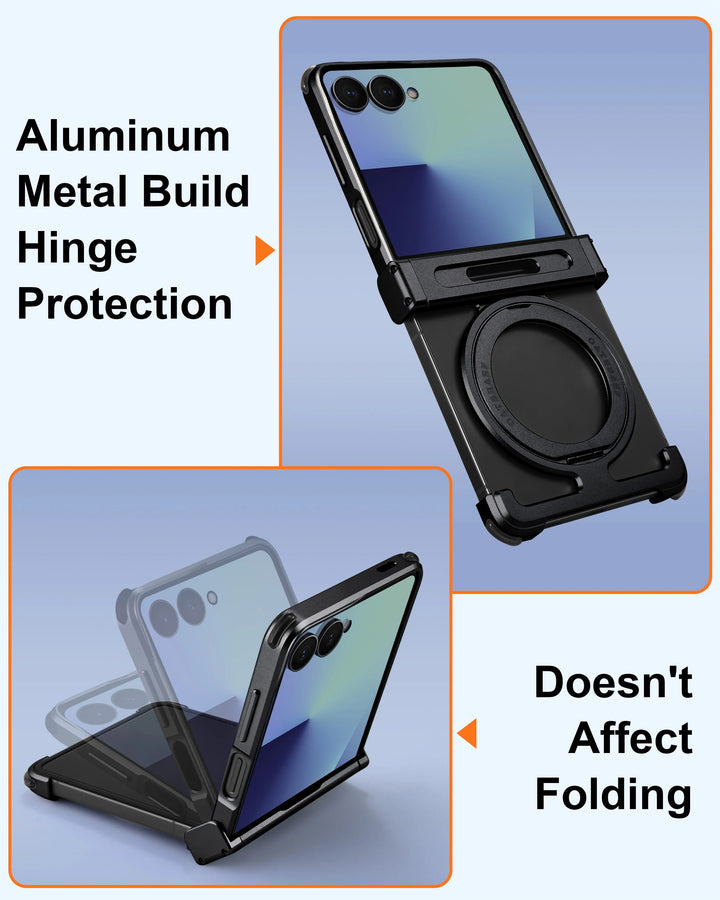 🔵 MechaRing™ – Z Flip Series