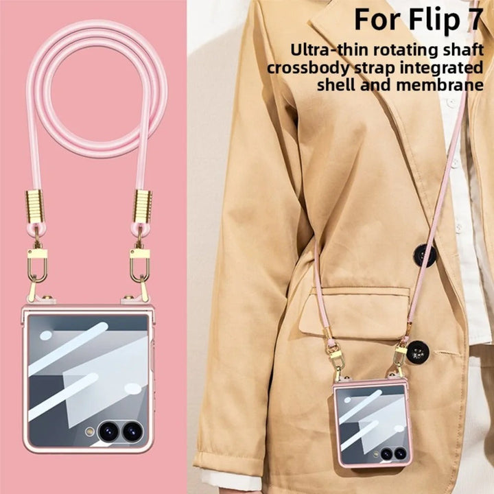 💜 StrapShell™ – Z Flip Series