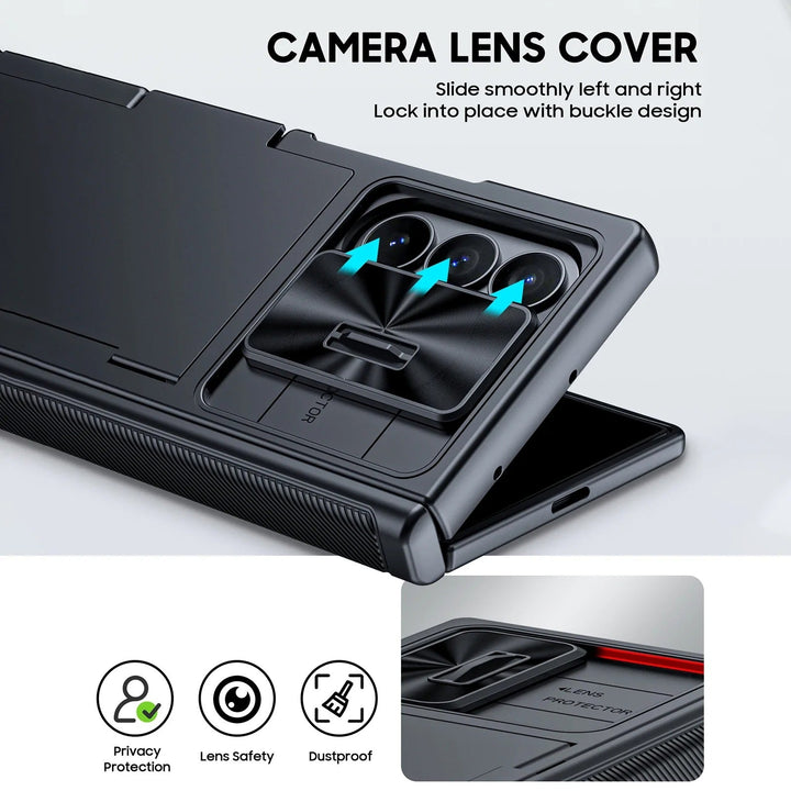 VaultStand™ – RFID Wallet Armor Case for Galaxy Z Fold 7