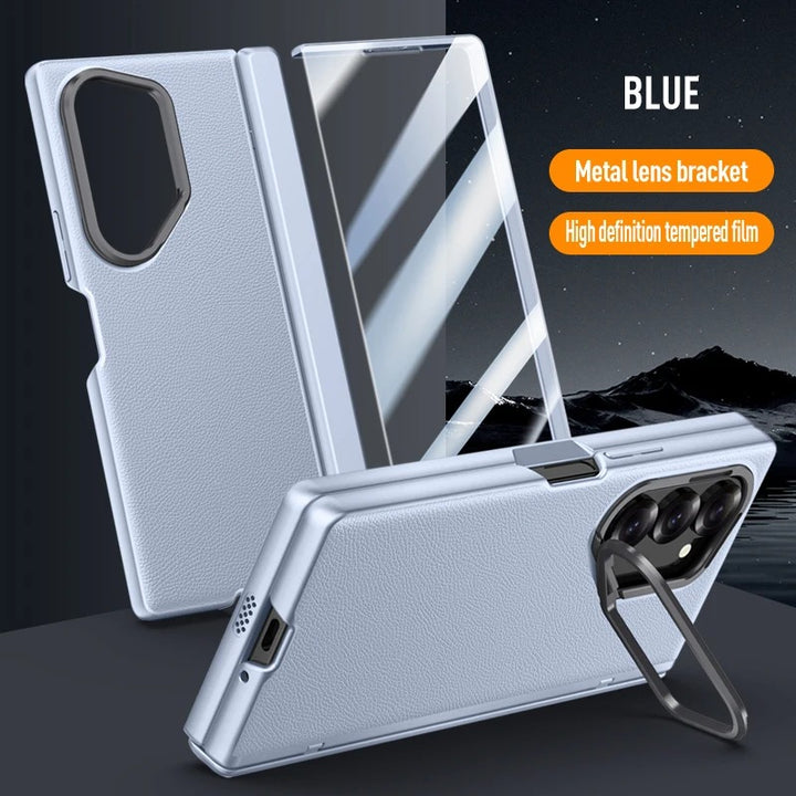 Luxon® - Leather Fold Hinge Camera Stand