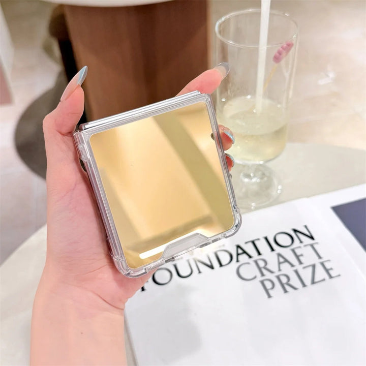 💎 MirrorEase™ – Z Flip Series