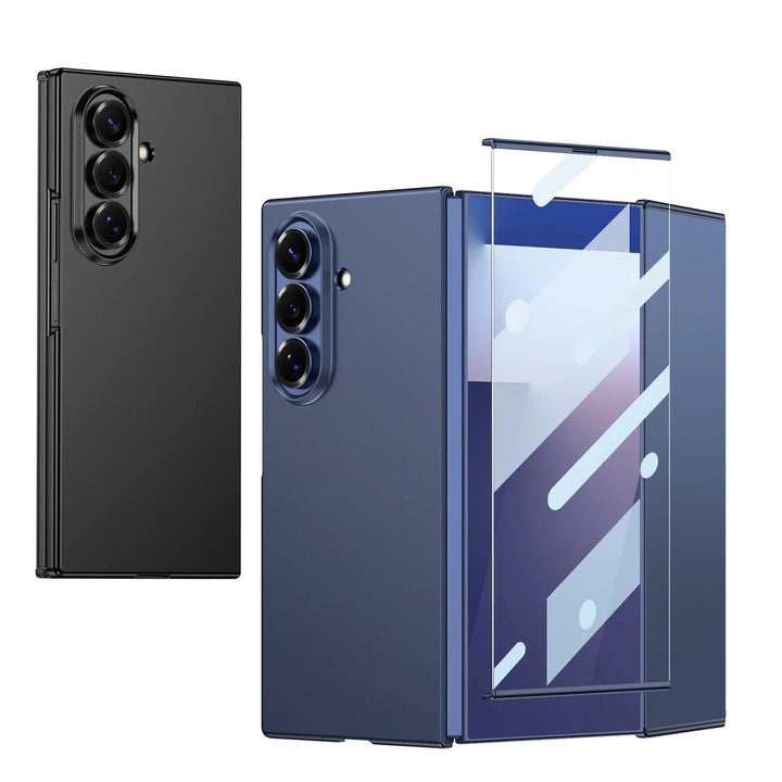 Ultra-Thin 4-in-1 Matte Protection Set (Cover Glass + Top/Bottom Covers)