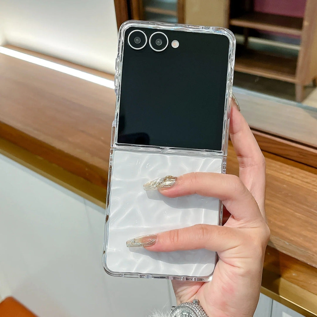 💎 CrystalWave™ – Z Flip Series