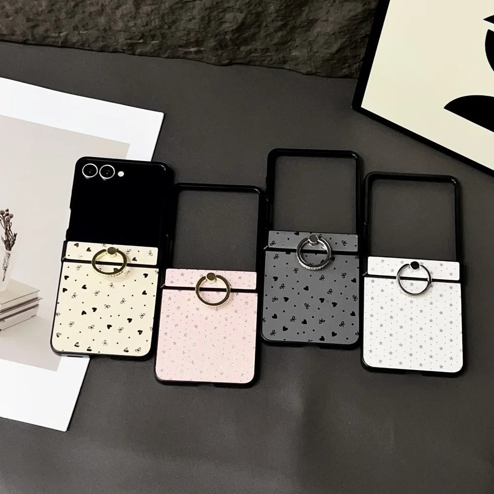 💖 GlimmerRing™ – Z Flip Series