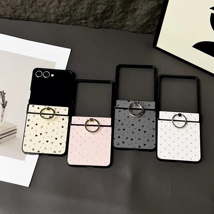 💖 GlimmerRing™ – Z Flip Series