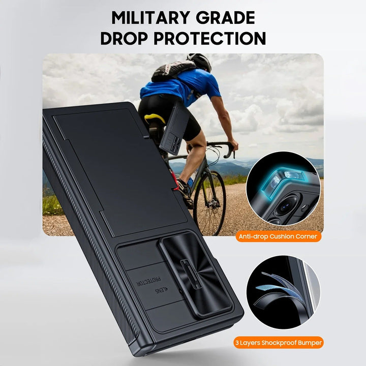 VaultStand™ – RFID Wallet Armor Case for Galaxy Z Fold 7