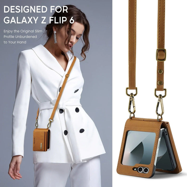 CrossLeather™ -  Z Flip Series