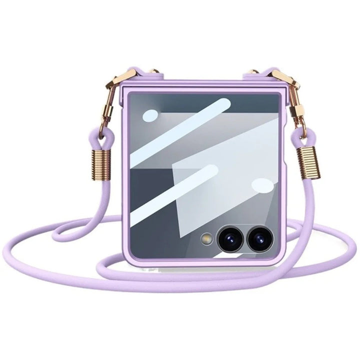💜 StrapShell™ – Z Flip Series