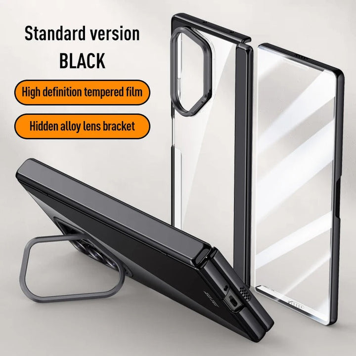 Clario® - Clear Fold Hinge Camera Stand Galaxy Z Fold 7 Case