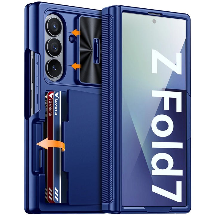 VaultStand™ – RFID Wallet Armor Case for Galaxy Z Fold 7