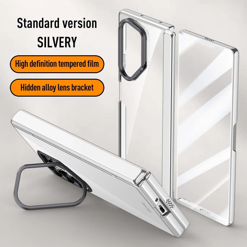 Clario® - Clear Fold Hinge Camera Stand Galaxy Z Fold 7 Case