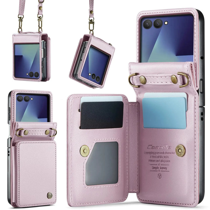 💜 PurseFold™ – Z Flip Series