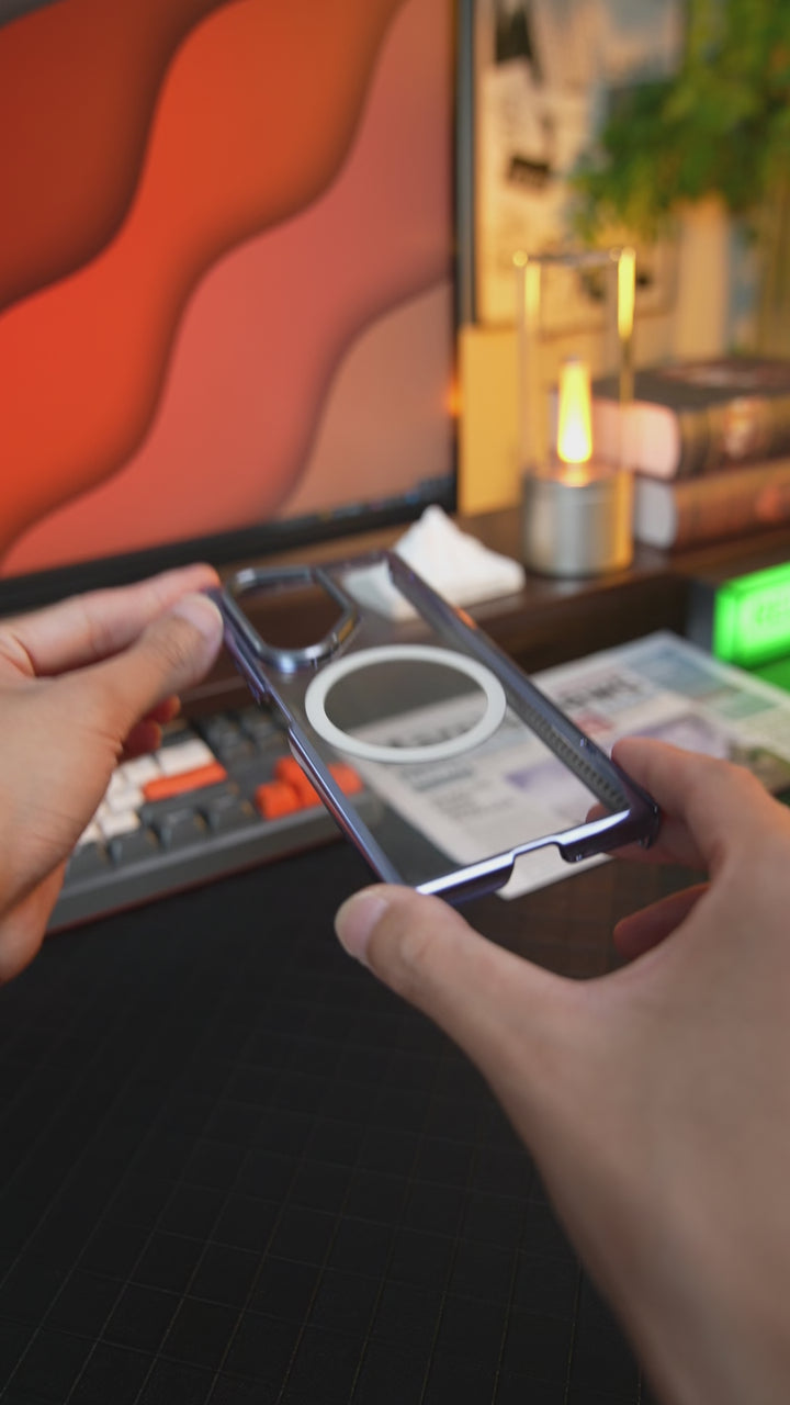 Nexo® - Clear Wireless Fold Hinge Camera Stand