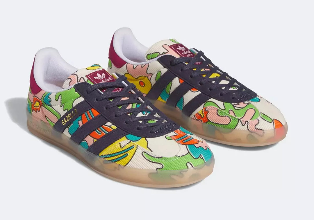 ColorSway® – Abstract Canvas Street Sneaker