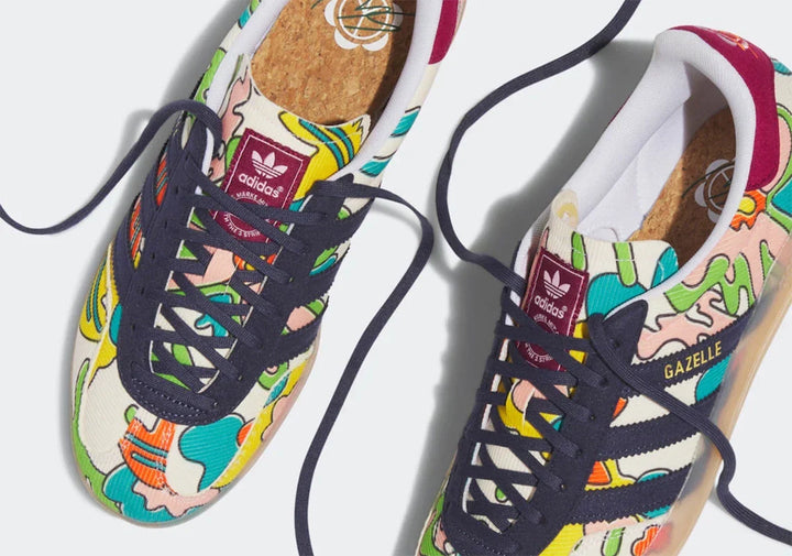 ColorSway® – Abstract Canvas Street Sneaker