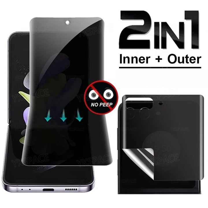 🕶️ StealthGuard™ – Motorola Razr Anti-Spy Screen Protector