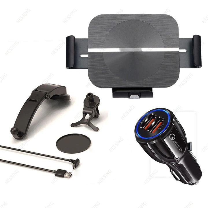 Car Mount Wireless Charger For Foldable Phones