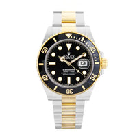 RLX Submariner Black Yellow Glod